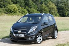 2013 Chevrolet Spark LTZ