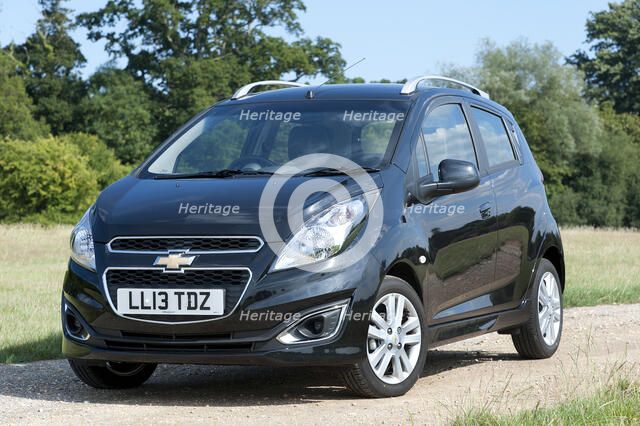 2013 Chevrolet Spark LTZ Artist: Unknown.