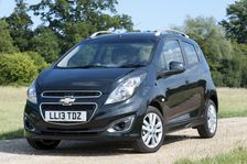 2013 Chevrolet Spark LTZ