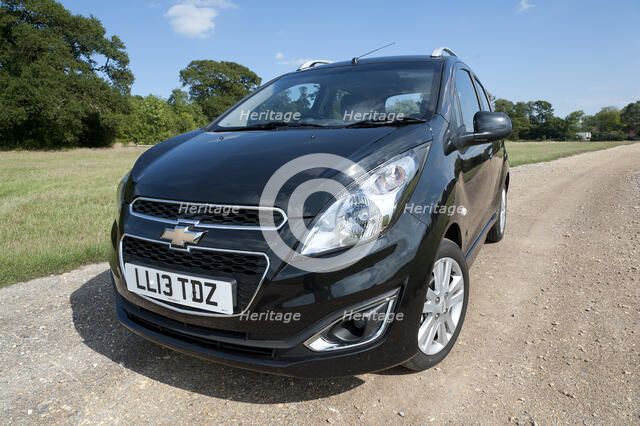 2013 Chevrolet Spark LTZ Artist: Unknown.