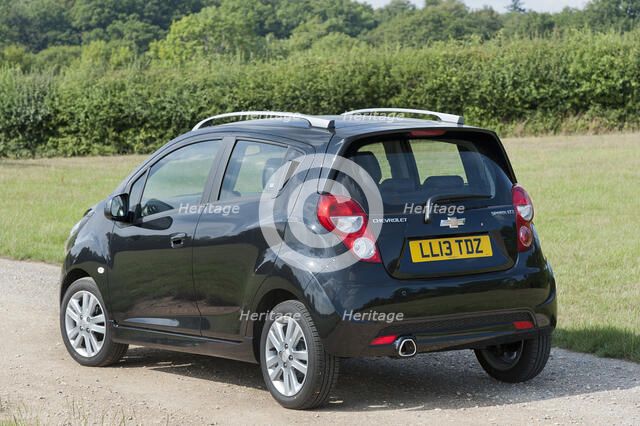 2013 Chevrolet Spark LTZ Artist: Unknown.