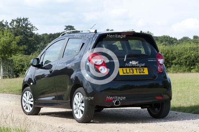 2013 Chevrolet Spark LTZ Artist: Unknown.