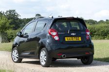 2013 Chevrolet Spark LTZ