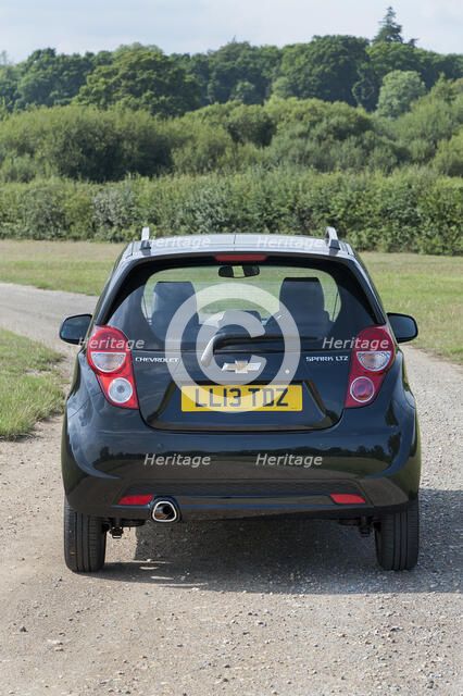 2013 Chevrolet Spark LTZ Artist: Unknown.