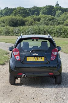 2013 Chevrolet Spark LTZ