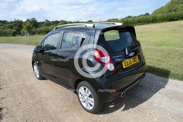 2013 Chevrolet Spark LTZ Artist: Unknown.