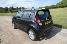 2013 Chevrolet Spark LTZ