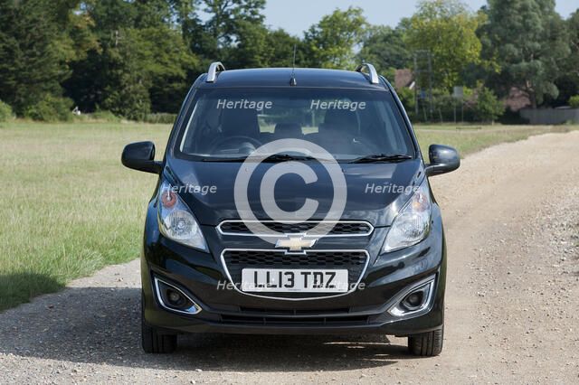2013 Chevrolet Spark LTZ Artist: Unknown.