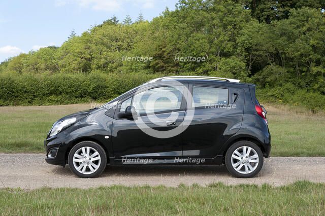 2013 Chevrolet Spark LTZ Artist: Unknown.