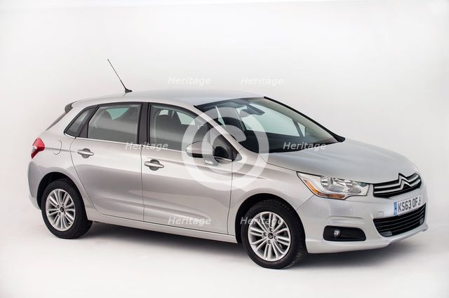 2013 Citroen C4. Creator: Unknown.