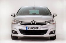 2013 Citroen C4. Creator: Unknown