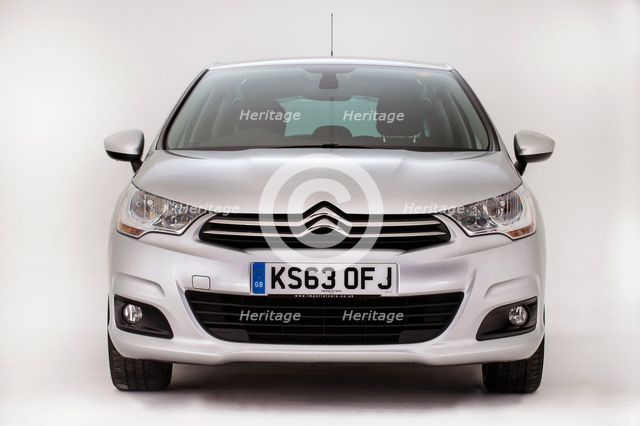 2013 Citroen C4. Creator: Unknown.