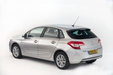 2013 Citroen C4. Creator: Unknown