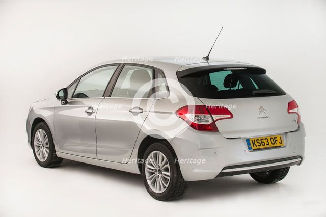 2013 Citroen C4. Creator: Unknown.