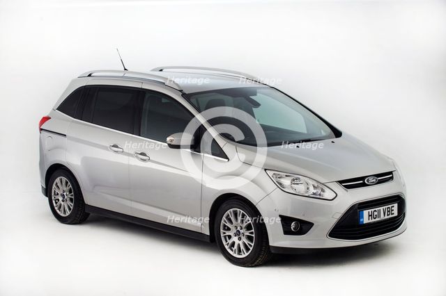 2013 Citroen C4. Creator: Unknown.