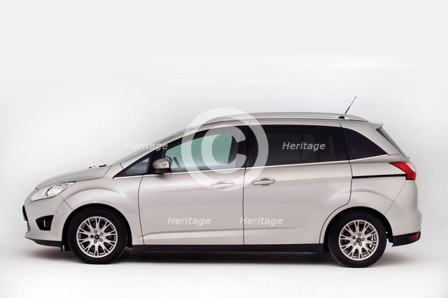 2013 Citroen C4. Creator: Unknown.
