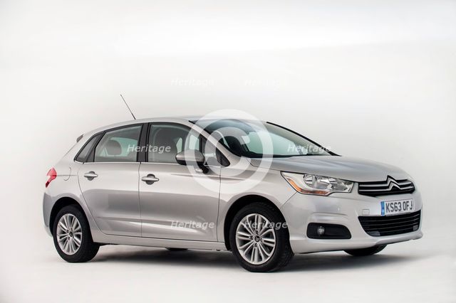 2013 Citroen C4. Creator: Unknown.
