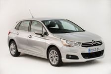 2013 Citroen C4. Creator: Unknown