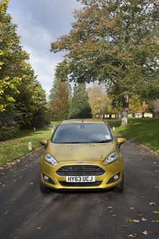 2013 Ford Fiesta Econetic