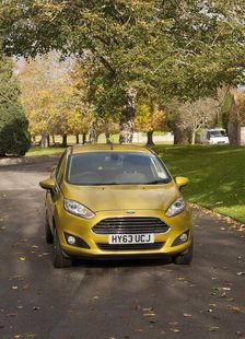 2013 Ford Fiesta Econetic