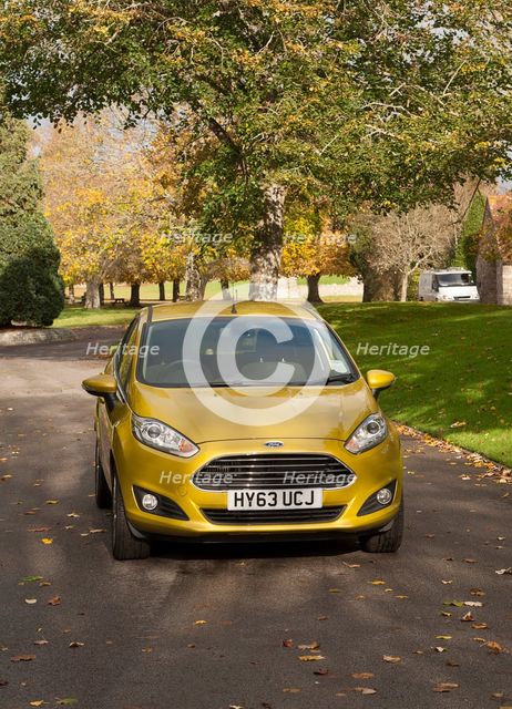 2013 Ford Fiesta Econetic Artist: Unknown.