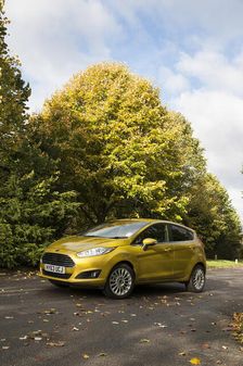 2013 Ford Fiesta Econetic