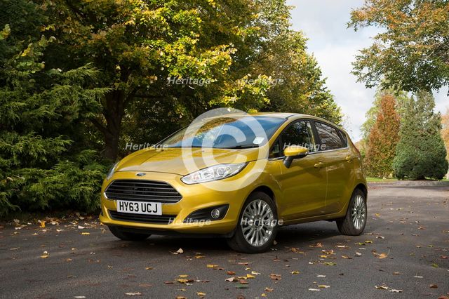 2013 Ford Fiesta Econetic Artist: Unknown.
