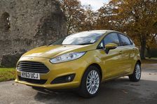 2013 Ford Fiesta Econetic
