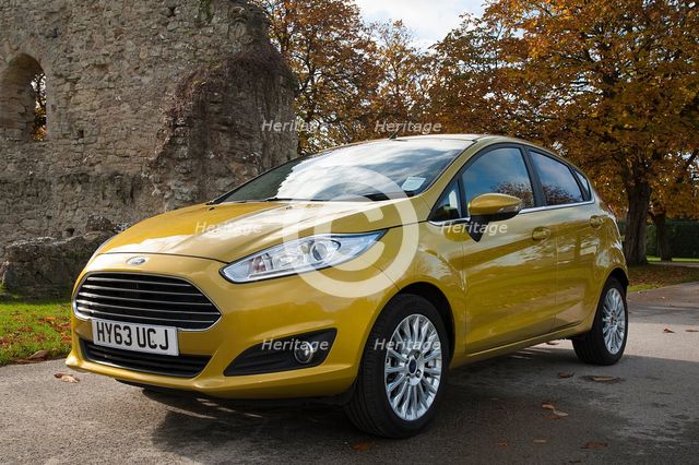 2013 Ford Fiesta Econetic Artist: Unknown.