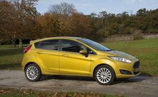 2013 Ford Fiesta Econetic