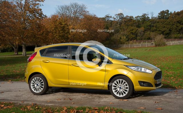 2013 Ford Fiesta Econetic Artist: Unknown.