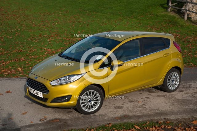 2013 Ford Fiesta Econetic Artist: Unknown.