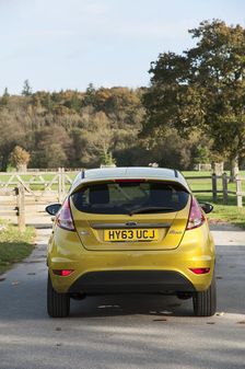 2013 Ford Fiesta Econetic