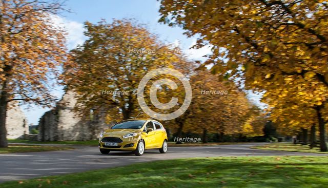 2013 Ford Fiesta Econetic Artist: Unknown.