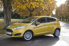 2013 Ford Fiesta Econetic