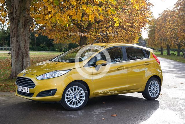 2013 Ford Fiesta Econetic Artist: Unknown.