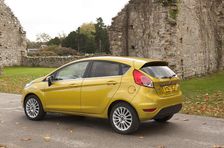 2013 Ford Fiesta Econetic