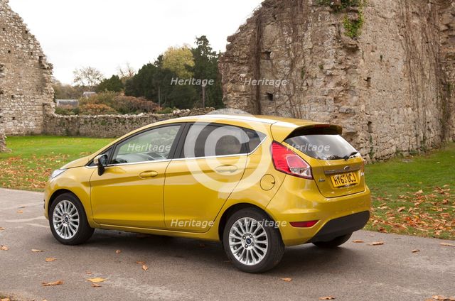 2013 Ford Fiesta Econetic Artist: Unknown.