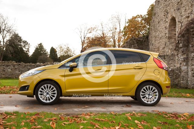 2013 Ford Fiesta Econetic Artist: Unknown.