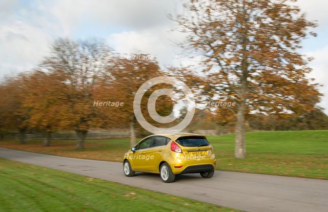 2013 Ford Fiesta Econetic Artist: Unknown.