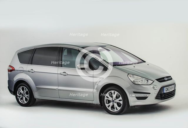 2013 Ford S-Max. Creator: Unknown.