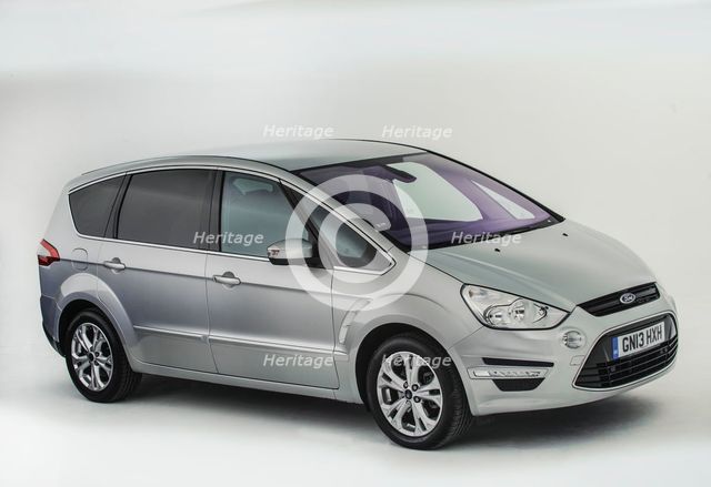 2013 Ford S-Max. Creator: Unknown.