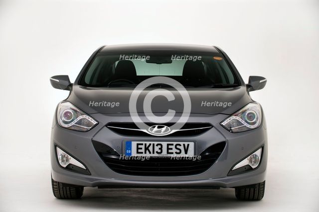 2013 Hyundai i40. Creator: Unknown.