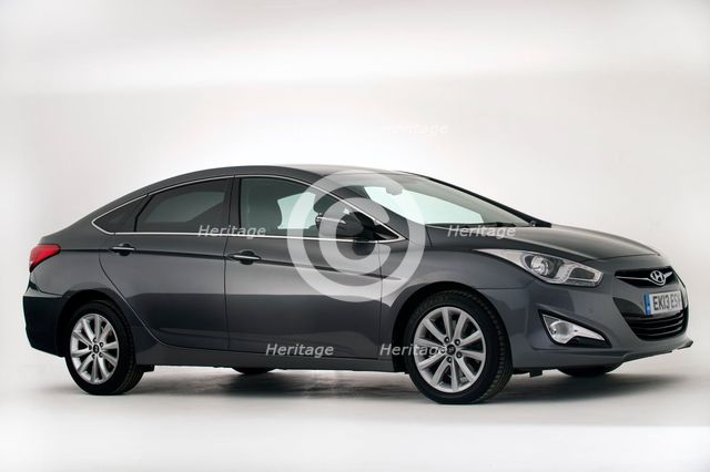 2013 Hyundai i40. Creator: Unknown.