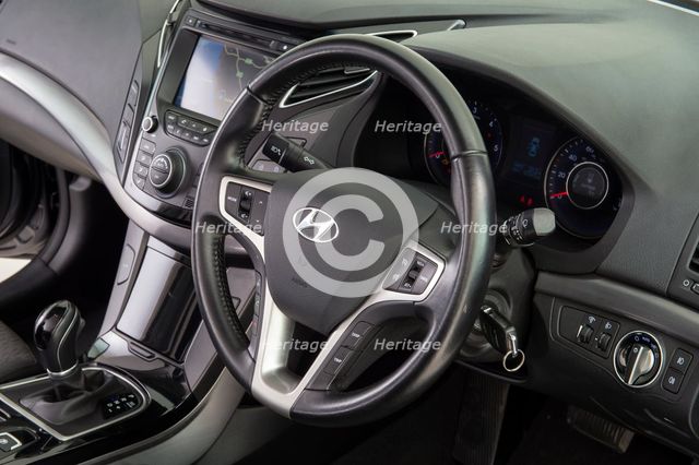 2013 Hyundai i40. Creator: Unknown.