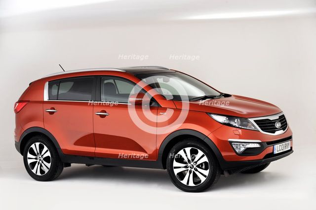 2013 Kia Sportage Artist: Unknown.