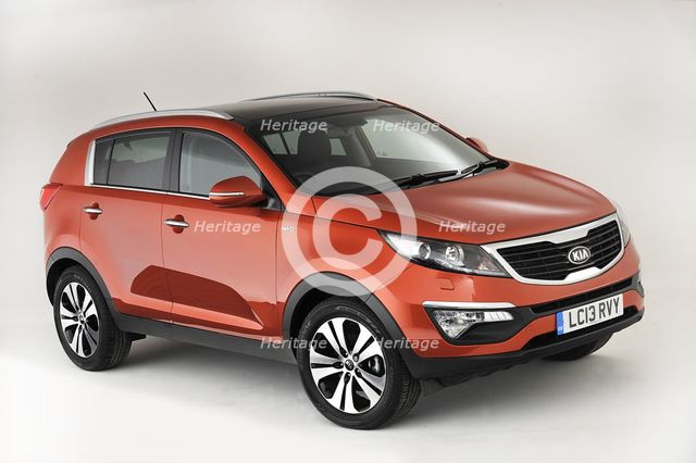 2013 Kia Sportage Artist: Unknown.