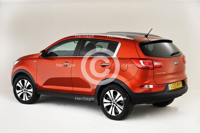 2013 Kia Sportage Artist: Unknown.