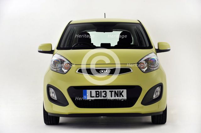 2013 Kia Picanto Artist: Unknown.