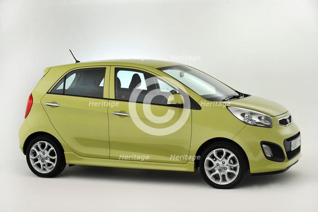 2013 Kia Picanto Artist: Unknown.